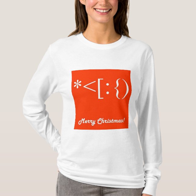 ***MERRY CHRISTMAS*** FUN T - SHIRT (Vorderseite)
