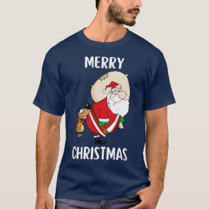 Merry Christmas Funny Christmas Shirt138 T-Shirt