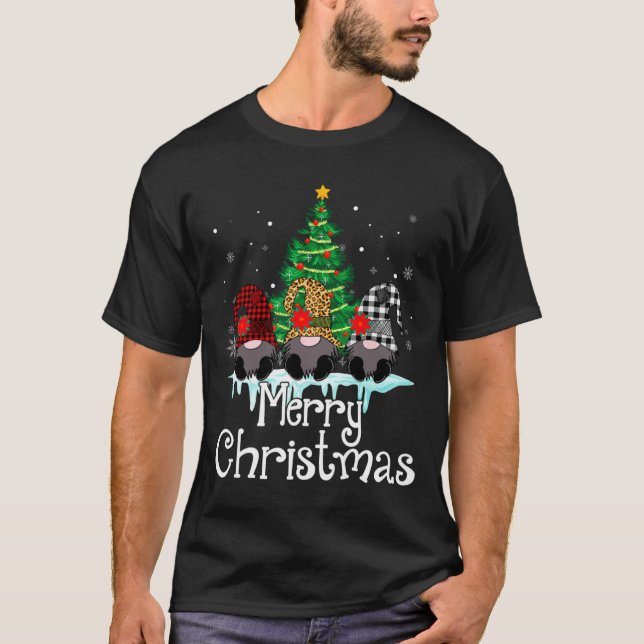 Merry Christmas Funny Family Matching Xmas New Yea T-Shirt (Vorderseite)