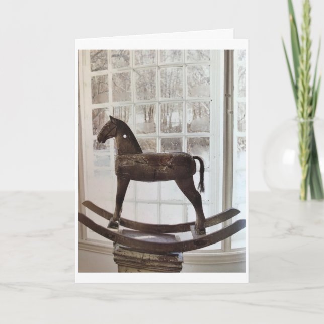 *MERRY CHRISTMAS* FÜR SIE KARTE (Vorderseite)