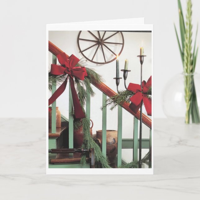 *MERRY CHRISTMAS* FÜR SIE KARTE (Vorderseite)