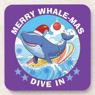 Merry Christmas Getränkeuntersetzer