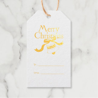 Merry Christmas Gift Tag Geschenkanhänger