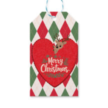Merry Christmas Gift Tag