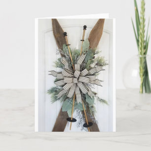 **MERRY CHRISTMAS** **GLÜCKLICH NEUES JAHR** FEIERTAGSKARTE