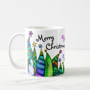 Merry Christmas Gnomes Mug Kaffeetasse