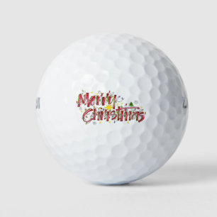 ***MERRY CHRISTMAS*** GOLFBALL