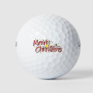 ***MERRY CHRISTMAS*** GOLFBALL