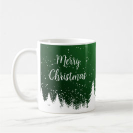  Merry Christmas Green Mug Kaffeetasse
