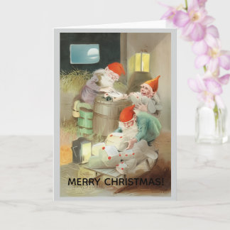 Merry Christmas Greeting Card Karte