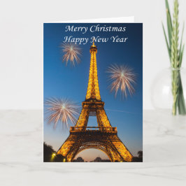 Merry Christmas Happy New Year #1 Feiertagskarte