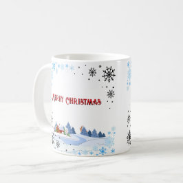 Merry Christmas & Happy New Year Kaffeetasse