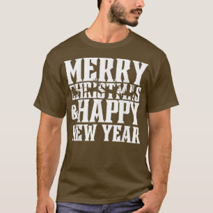 Merry Christmas & Happy New Year Santa's Sleigh &  T-Shirt