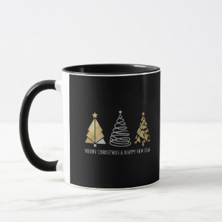 Merry Christmas & Happy New Year": Tasse
