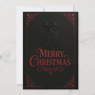 Merry Christmas Holiday Cards Feiertagskarte