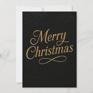 Merry Christmas Holiday Cards Feiertagskarte