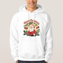Merry Christmas Holiday Design Hoodie