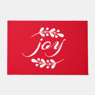 MERRY CHRISTMAS Holiday Joy Doormat Fußmatte