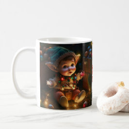MERRY CHRISTMAS Holiday Kaffeetasse