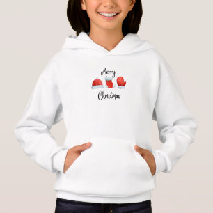 MERRY CHRISTMAS Hooded Sweatshirt