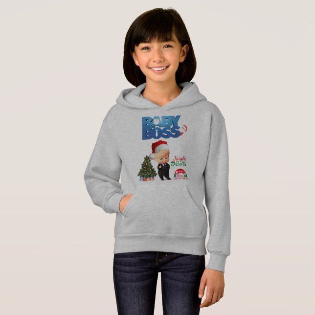 MERRY CHRISTMAS HOODIE (Vorne ganz)