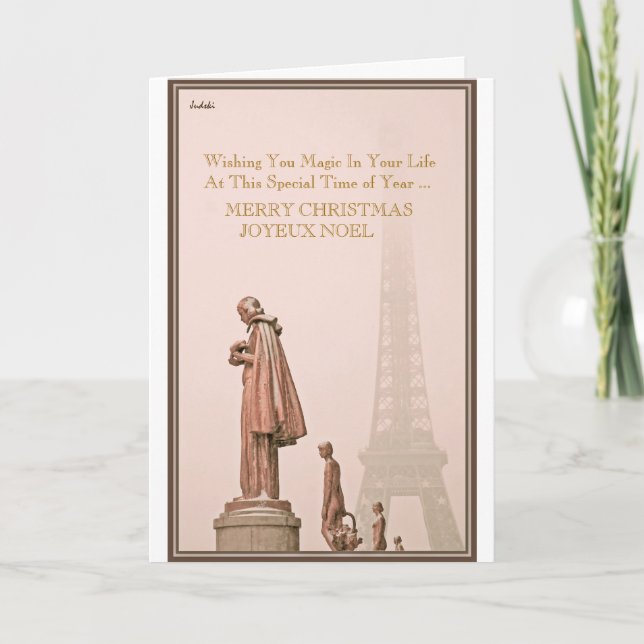 MERRY CHRISTMAS JOYEUX WEIHNACHTEN ... (Vorderseite)