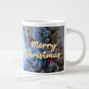 MERRY CHRISTMAS Jumbo-Tasse
