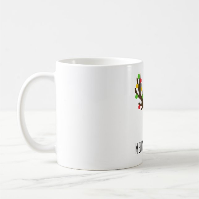 MERRY CHRISTMAS KAFFEETASSE (Links)