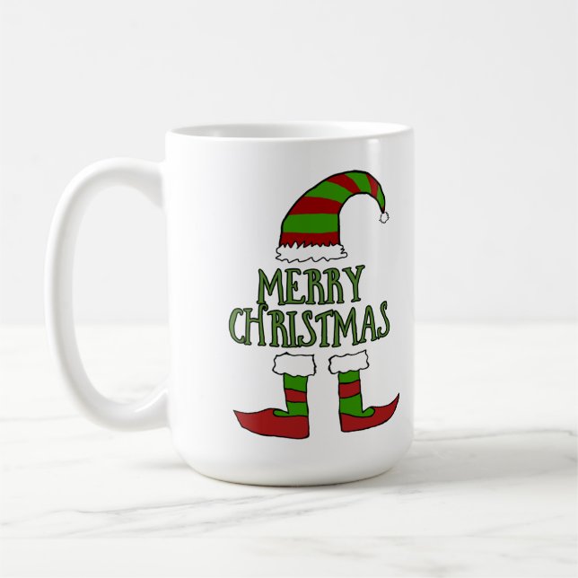 MERRY CHRISTMAS KAFFEETASSE (Links)