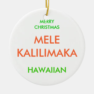 MERRY CHRISTMAS, KERAMIK ORNAMENT