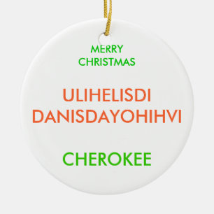 MERRY CHRISTMAS, KERAMIKORNAMENT