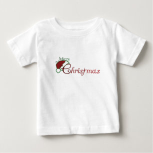 **MERRY CHRISTMAS KINDER** BABY T-SHIRT