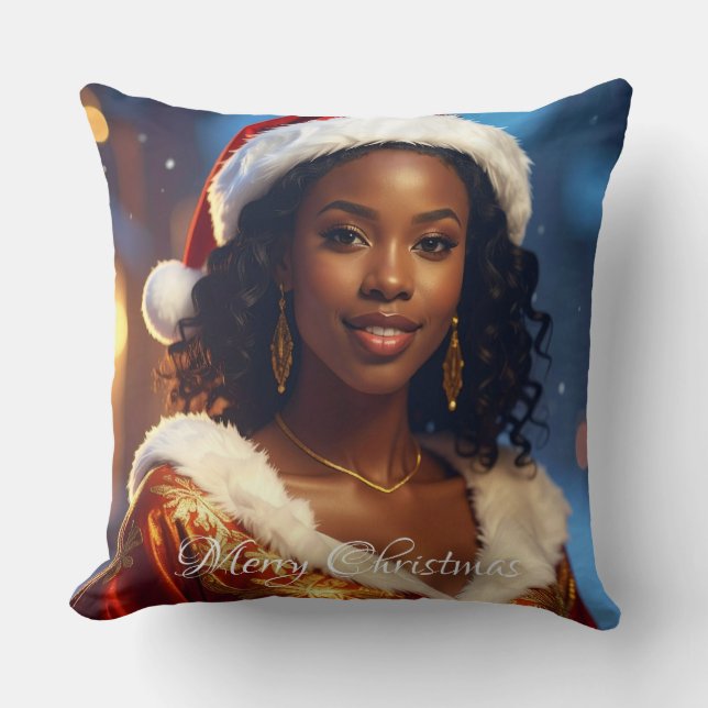 MERRY CHRISTMAS KISSEN (Vorderseite)
