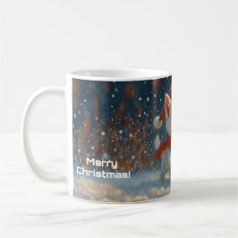 Merry Christmas - Kitten - Gift Mug Kaffeetasse
