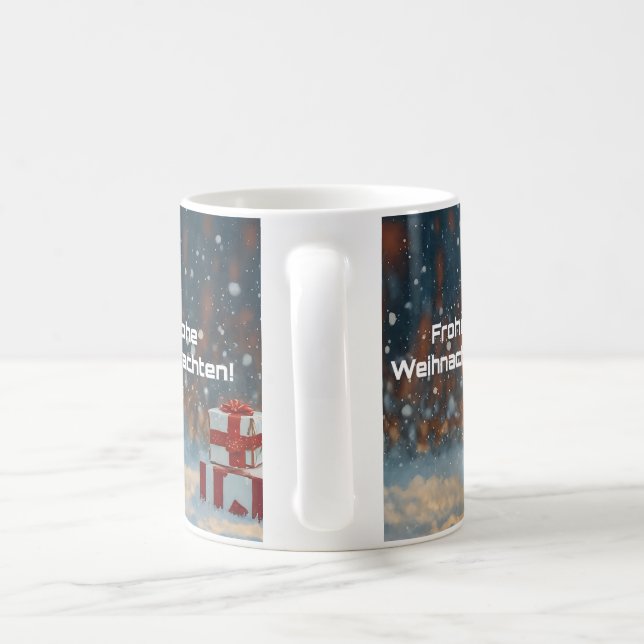 Merry Christmas - Kitten Gift Mug Kaffeetasse (Henkel)