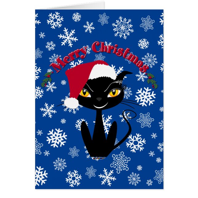 Merry Christmas Kitty Cat (Vorne)