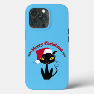 Merry Christmas Kitty Cat Case-Mate iPhone Hülle