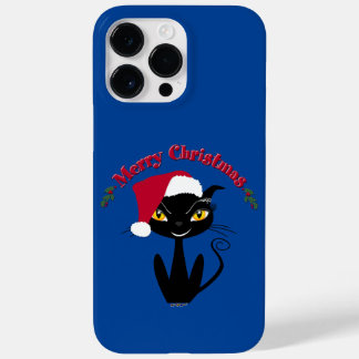 Merry Christmas Kitty Cat Case-Mate iPhone 14 Pro Max Hülle