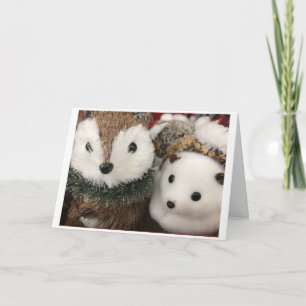 MERRY CHRISTMAS "KLEINE EINS" HOFFT, DASS ES SPASS KARTE
