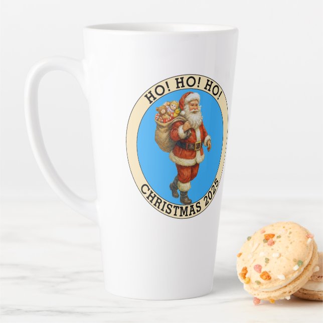 Merry Christmas Milchtasse (Beispiel)