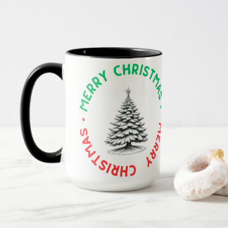 Merry Christmas Mug Tasse