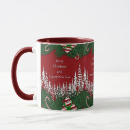 Merry Christmas Mug Tasse