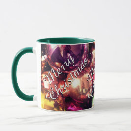 "Merry Christmas" Mug Tasse