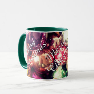 "Merry Christmas" Mug Tasse