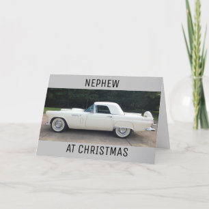 **MERRY CHRISTMAS NEPHEW** EINE KLASSIK SICHER FEIERTAGSKARTE