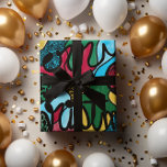 MERRY CHRISTMAS NEUROGRAPHIC & BLACK LINIE GESCHENKPAPIER SET<br><div class="desc">MERRY CHRISTMAS für alle ! Dieses Design erscheint neurografische und schwarze Linien mit den Worten " Frohe Weihnachten ", die die Grundlage dieses Designs sind . Es erscheint in den Weihnachtsfarben: rot, grün, gelb schwarz und blau . Es ist modern gestaltet und eignet sich als Geschenk für die XMAS Saison...</div>