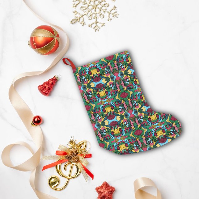 MERRY CHRISTMAS NEUROGRAPHIC & BLACK LINIE KLEINER WEIHNACHTSSTRUMPF (Von Creator hochgeladen)