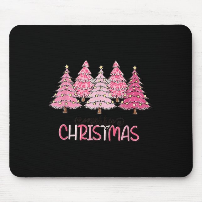 Merry Christmas Nk Christmas Tree Nk Christmas Cos Mousepad (Vorne)