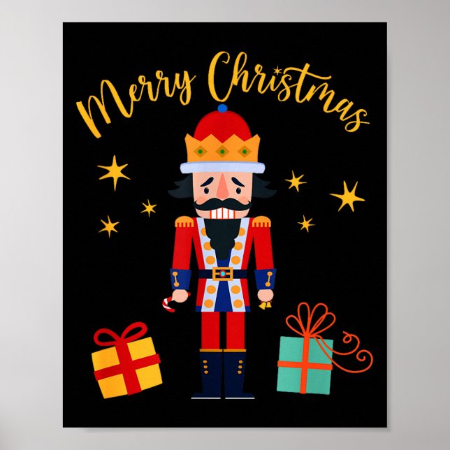Merry Christmas - Nutcracker  Poster (Vorne)