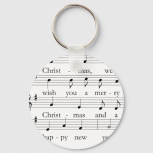 Merry Christmas Ō Schlüsselanhänger